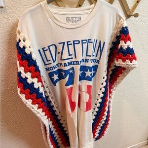 Led Zeppelin North American Tour Graphic Tee